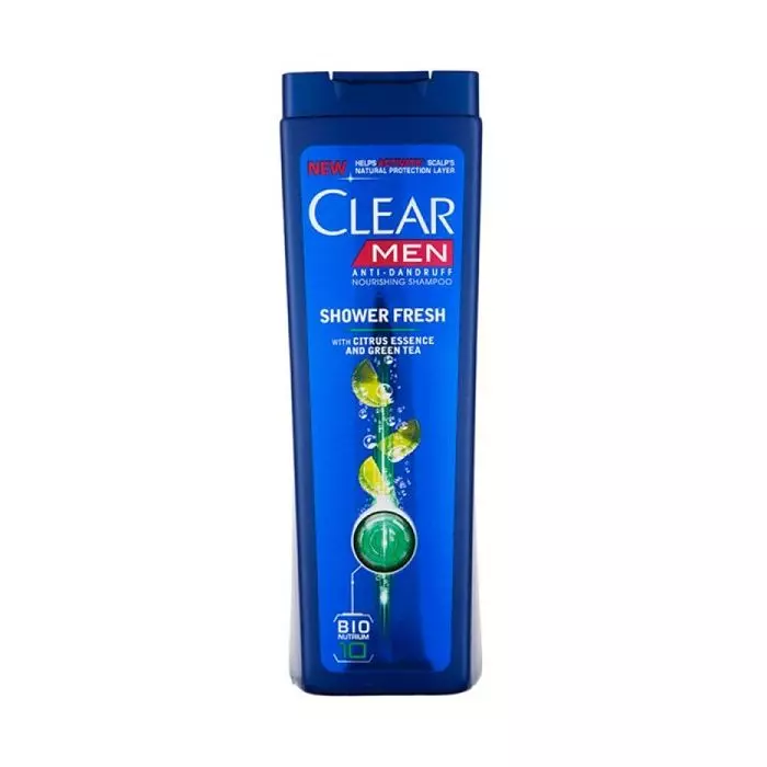 شامپو ضد شوره طراوت بخش روزانه مردانه کلیر مدل Shower Fresh مناسب انواع مو حجم 200 میلی لیتر